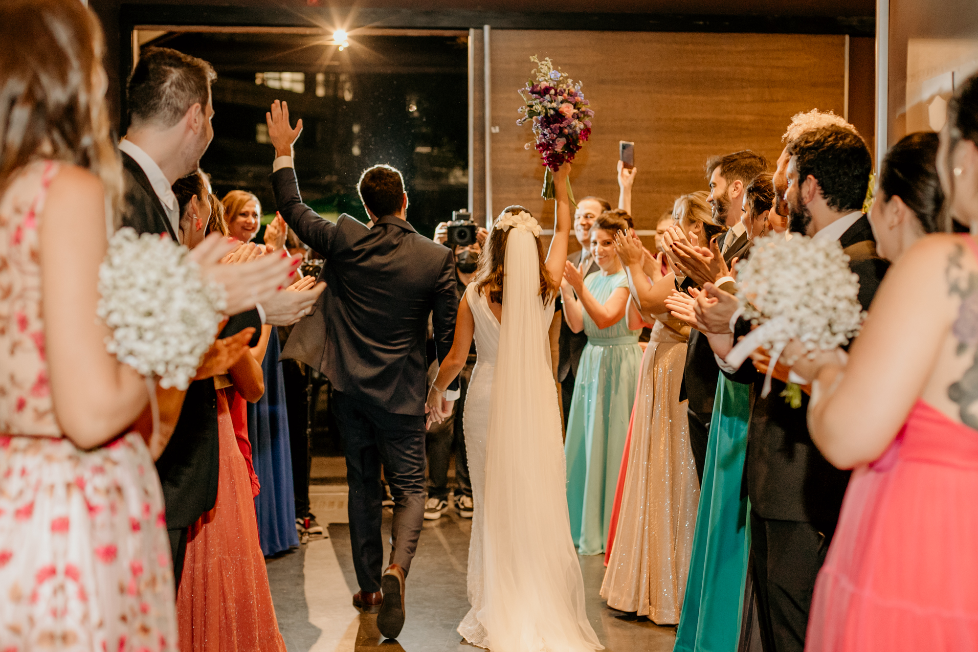 Fernanda e Fabiano | Casamento com festa animada em São Paulo