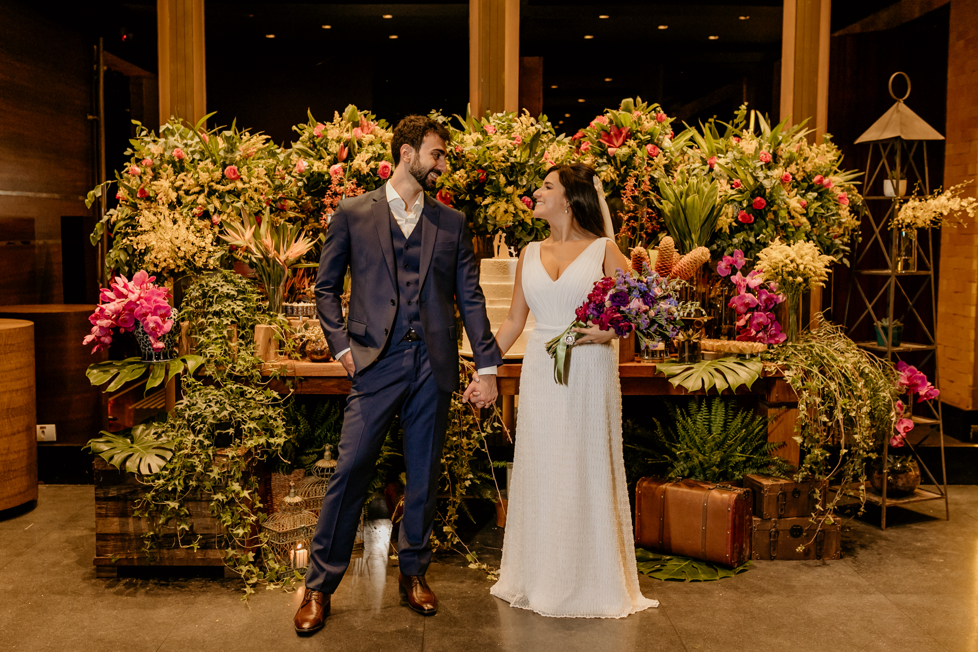 Fernanda e Fabiano | Casamento com festa animada em São Paulo