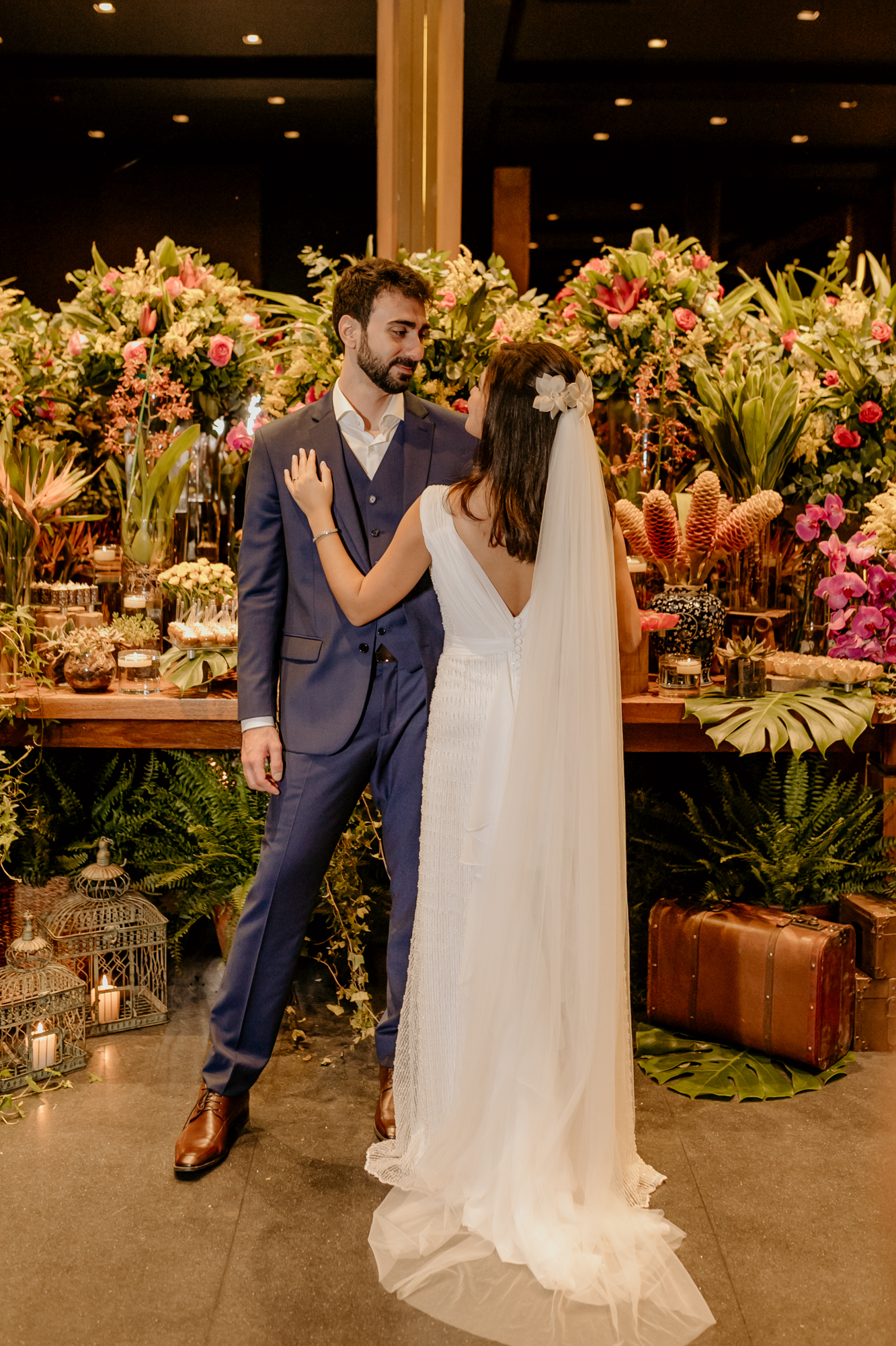 Fernanda e Fabiano | Casamento com festa animada em São Paulo