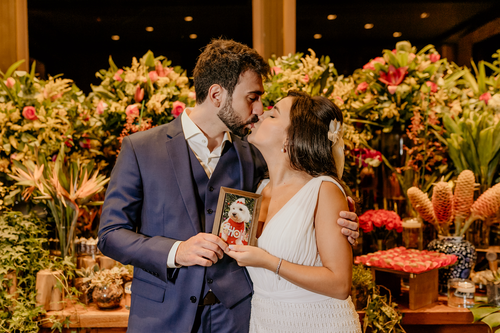 Fernanda e Fabiano | Casamento com festa animada em São Paulo