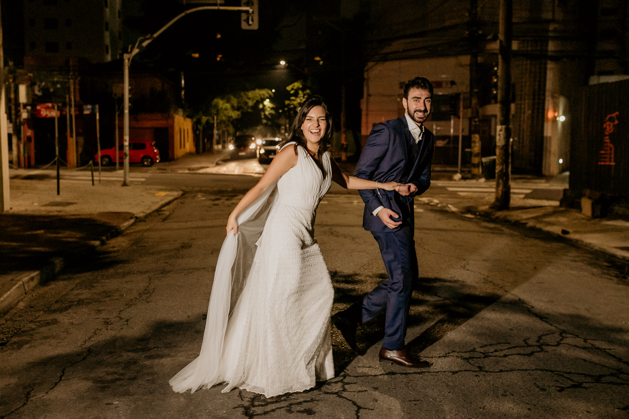 Fernanda e Fabiano | Casamento com festa animada em São Paulo