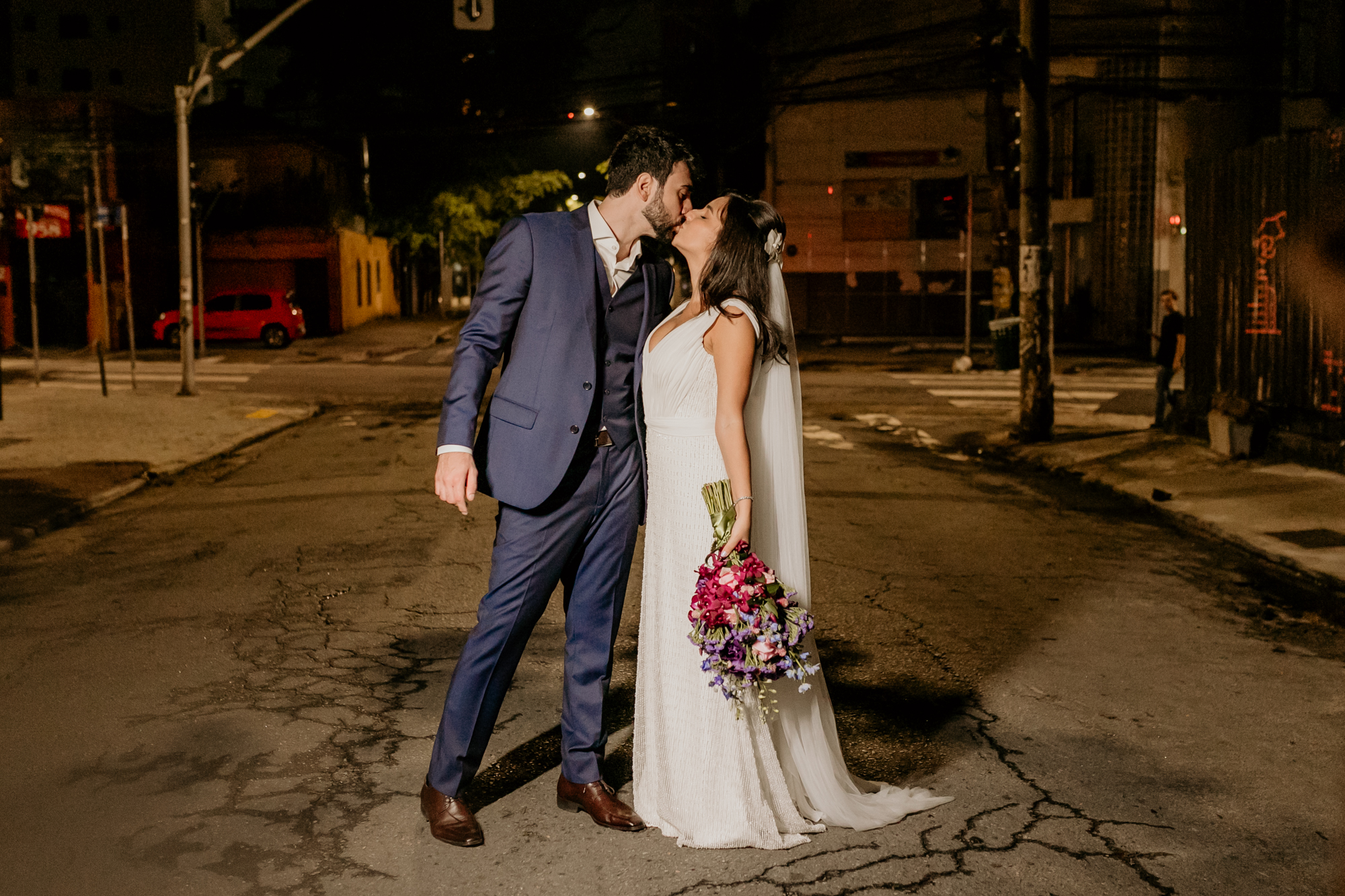 Fernanda e Fabiano | Casamento com festa animada em São Paulo