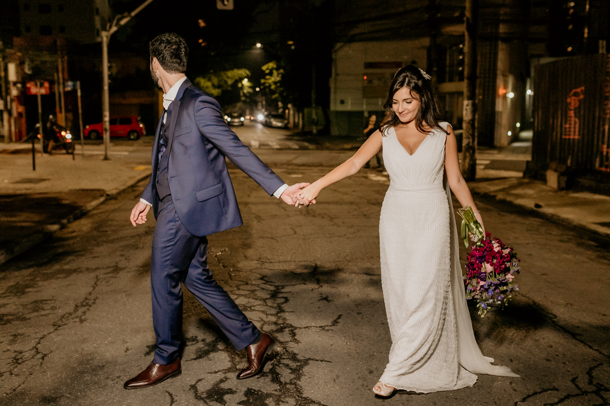 Fernanda e Fabiano | Casamento com festa animada em São Paulo