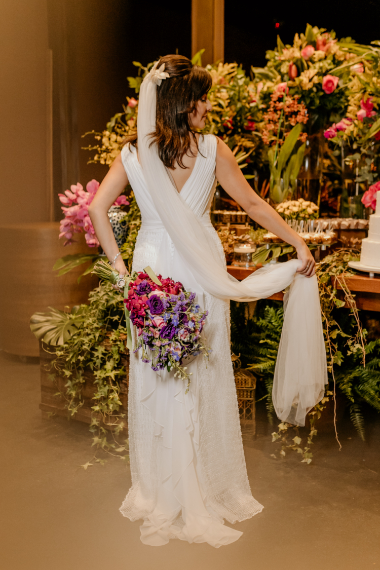 Fernanda e Fabiano | Casamento com festa animada em São Paulo