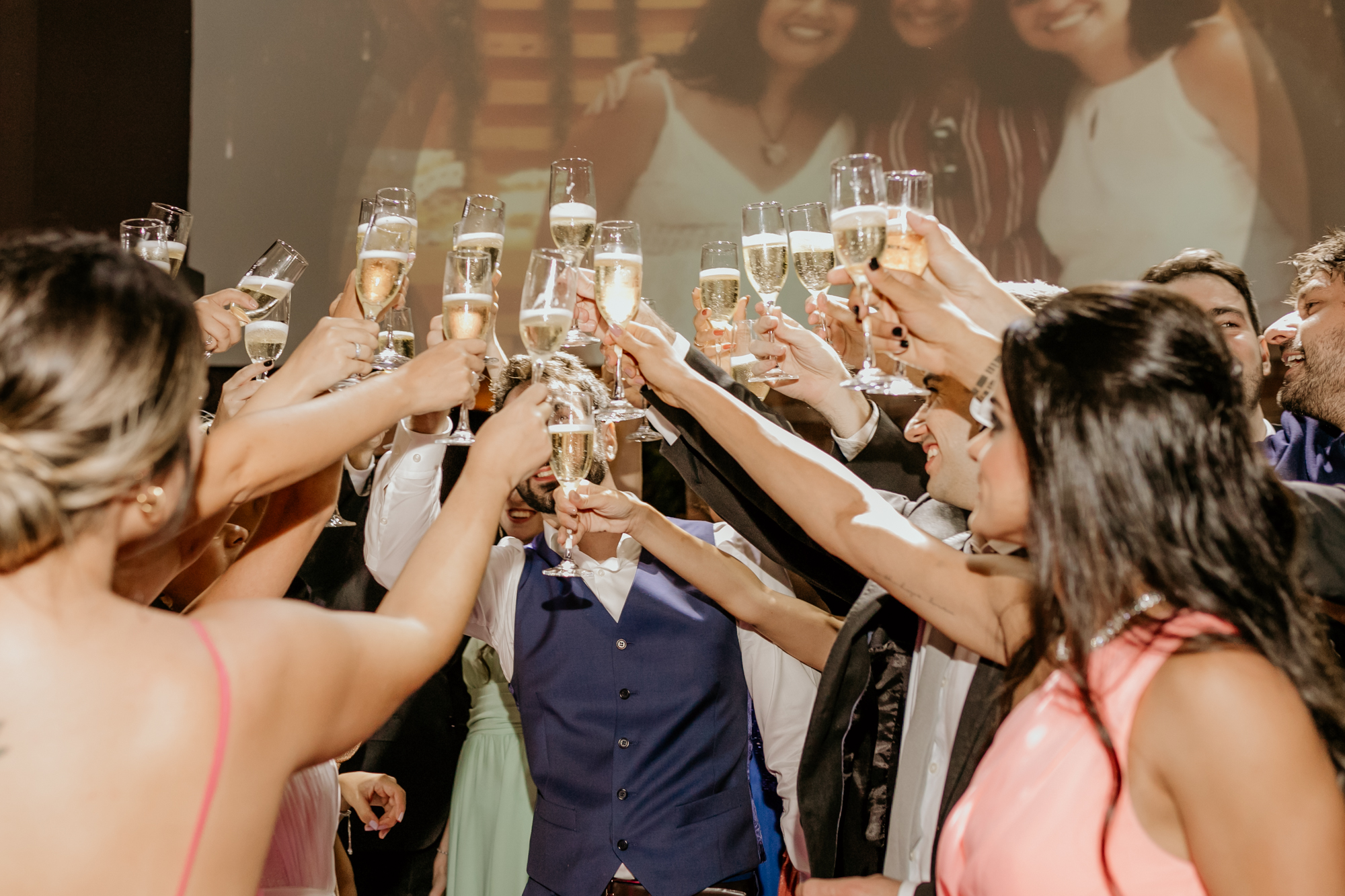 Fernanda e Fabiano | Casamento com festa animada em São Paulo