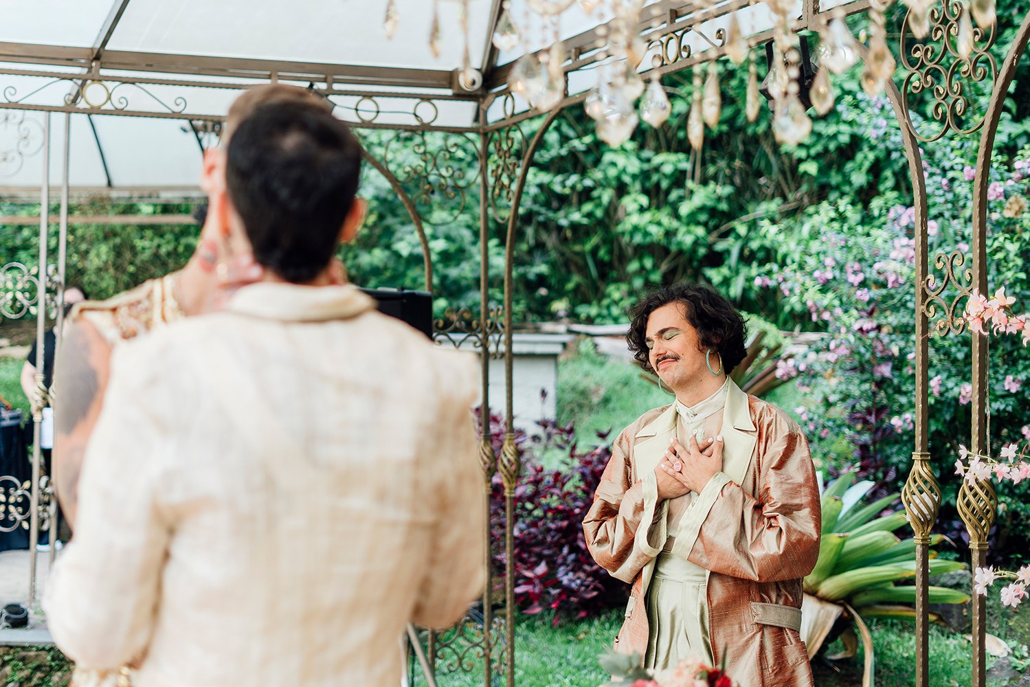 Rodrigo Malafaia e Leandro Buenno | Casamento criativo no Ravena Garden