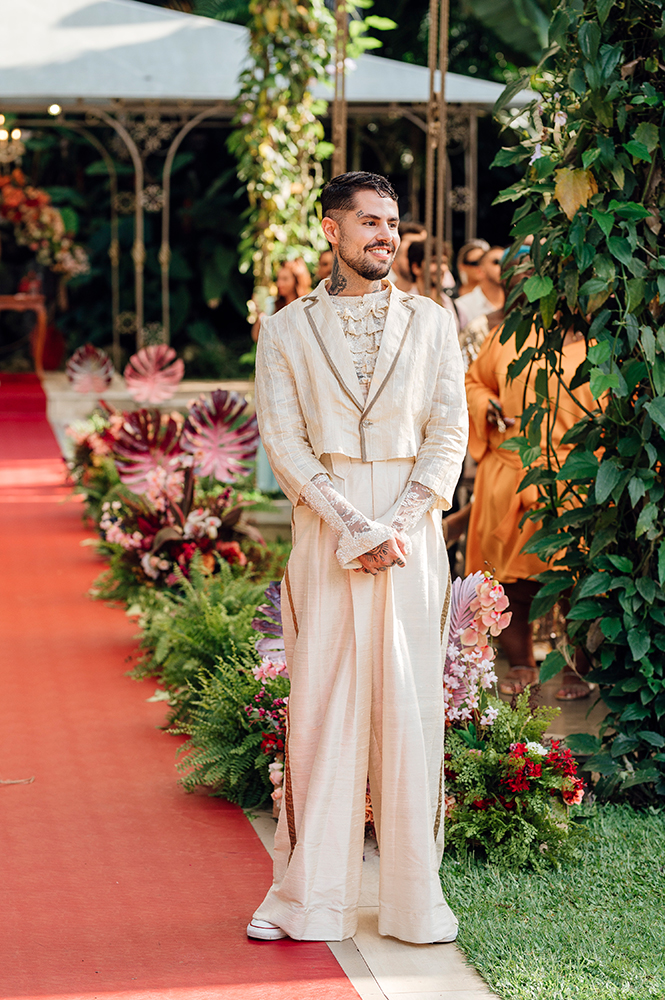 Rodrigo Malafaia e Leandro Buenno | Casamento criativo no Ravena Garden