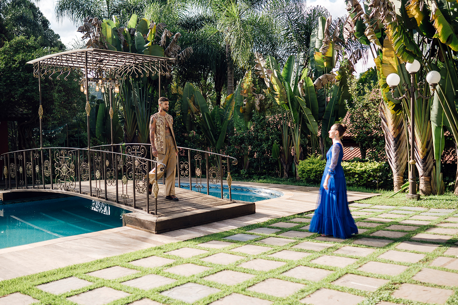 Rodrigo Malafaia e Leandro Buenno | Casamento criativo no Ravena Garden