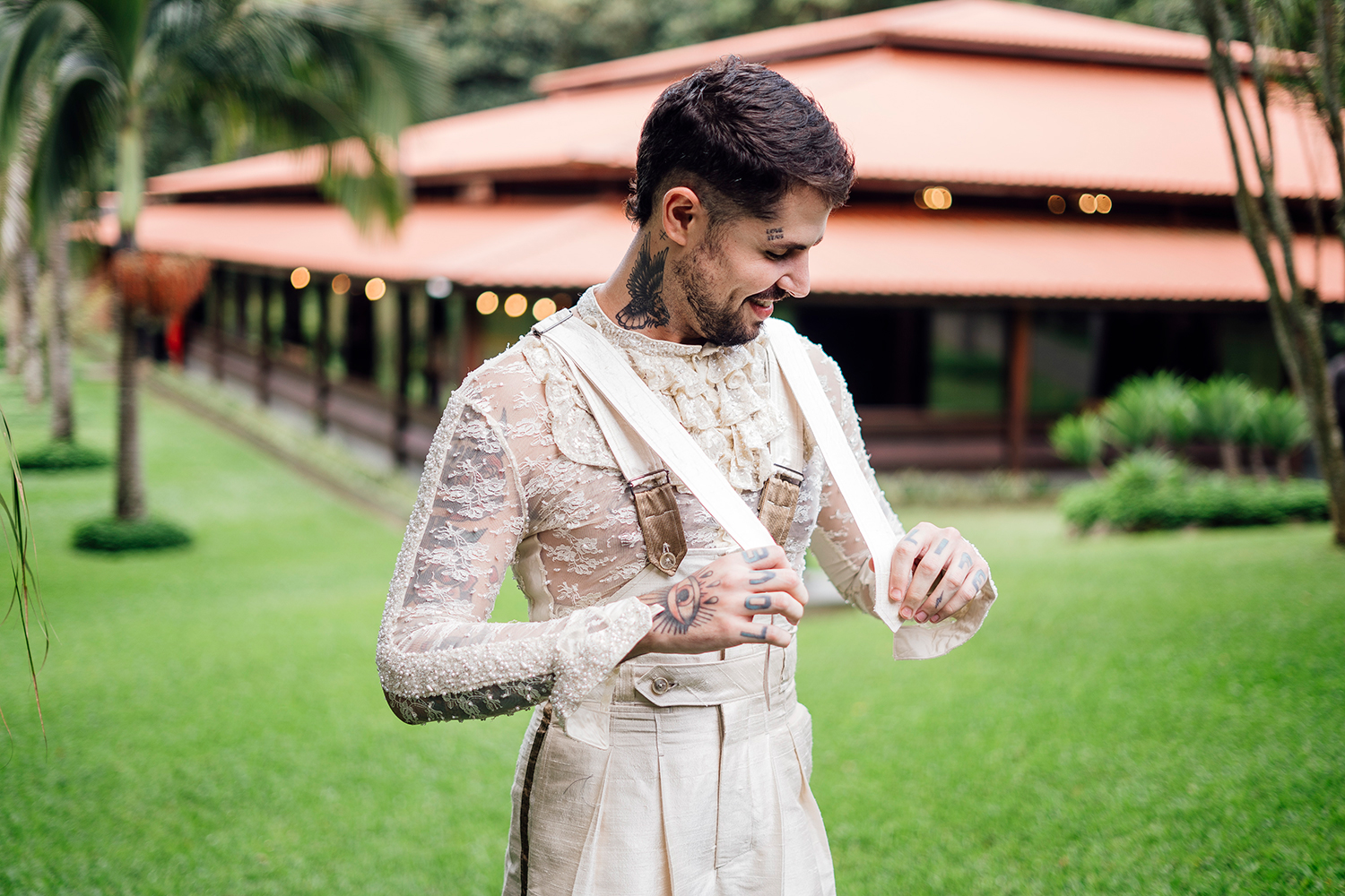 Rodrigo Malafaia e Leandro Buenno | Casamento criativo no Ravena Garden