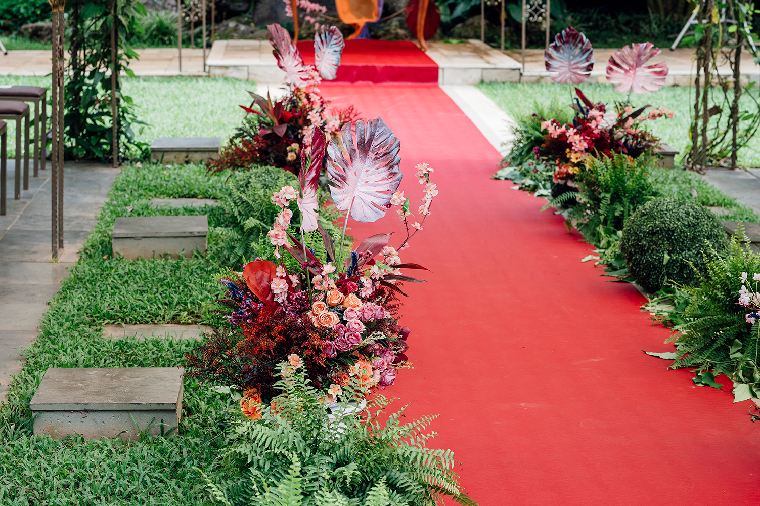 Rodrigo Malafaia e Leandro Buenno | Casamento criativo no Ravena Garden