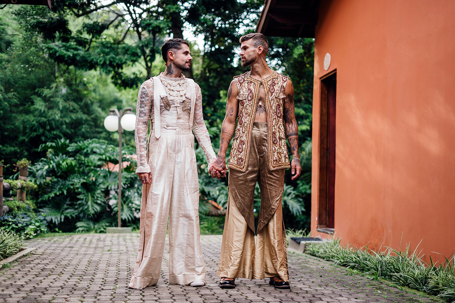 Rodrigo Malafaia e Leandro Buenno | Casamento criativo no Ravena Garden