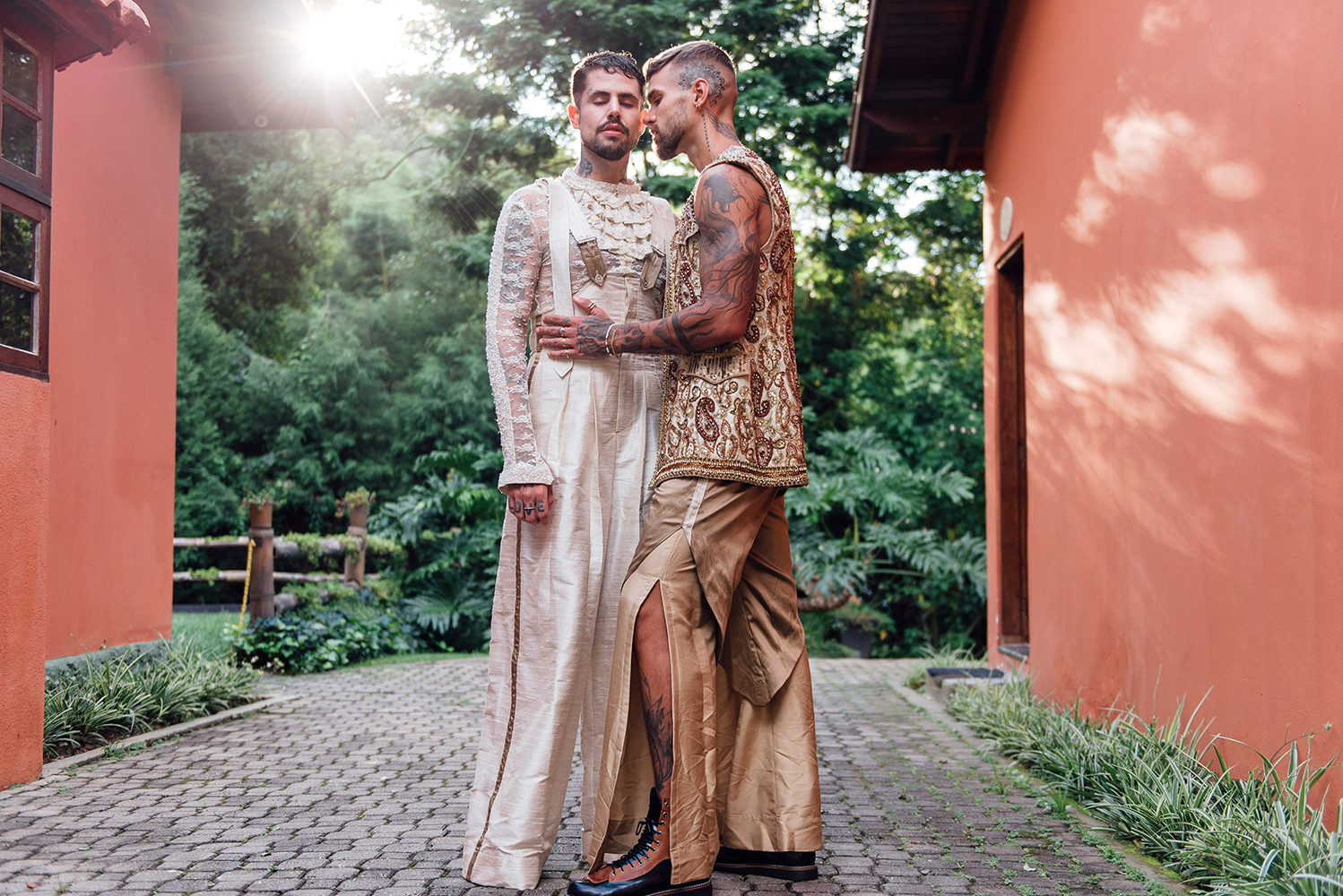 Rodrigo Malafaia e Leandro Buenno | Casamento criativo no Ravena Garden