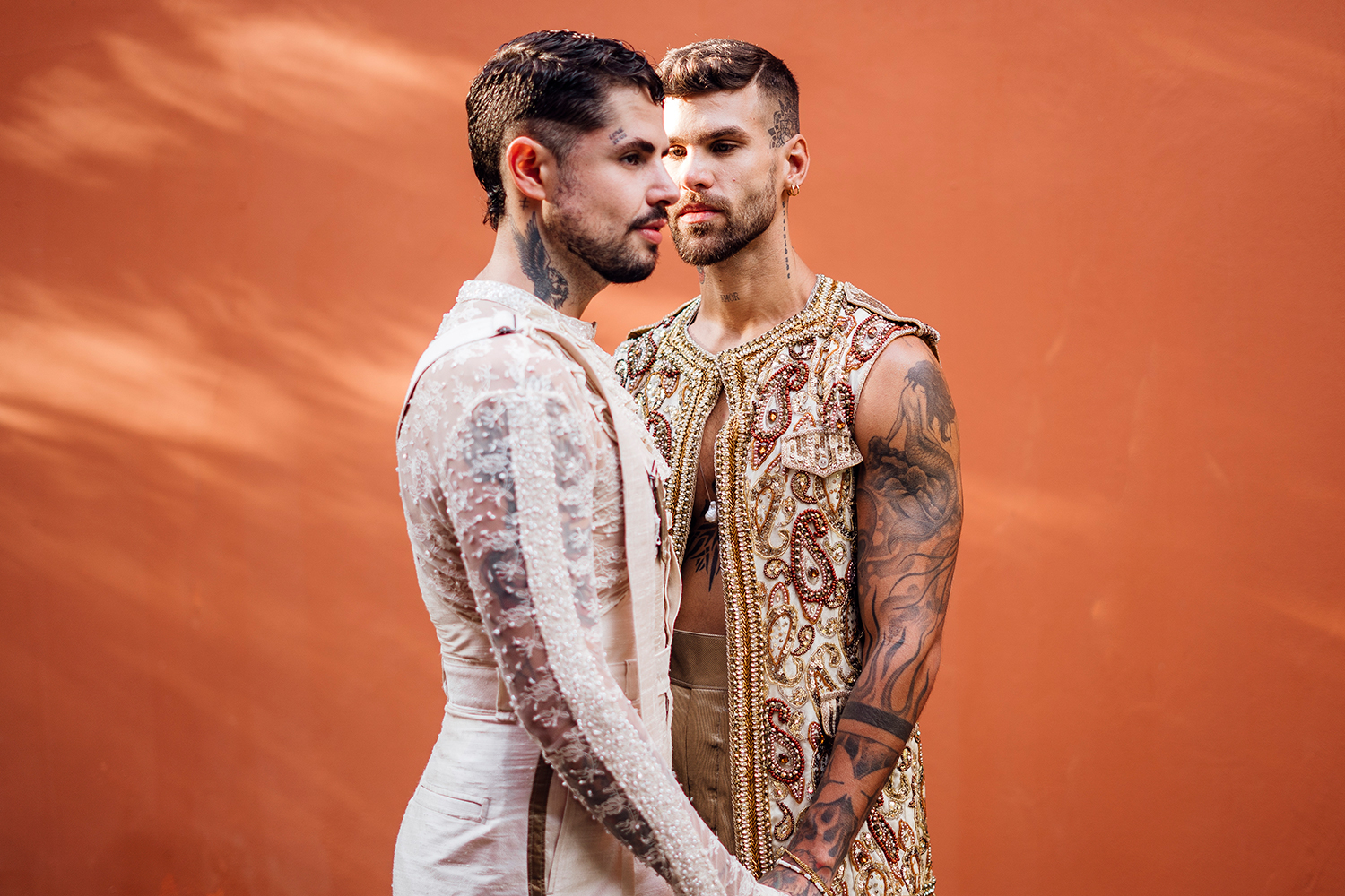 Rodrigo Malafaia e Leandro Buenno | Casamento criativo no Ravena Garden