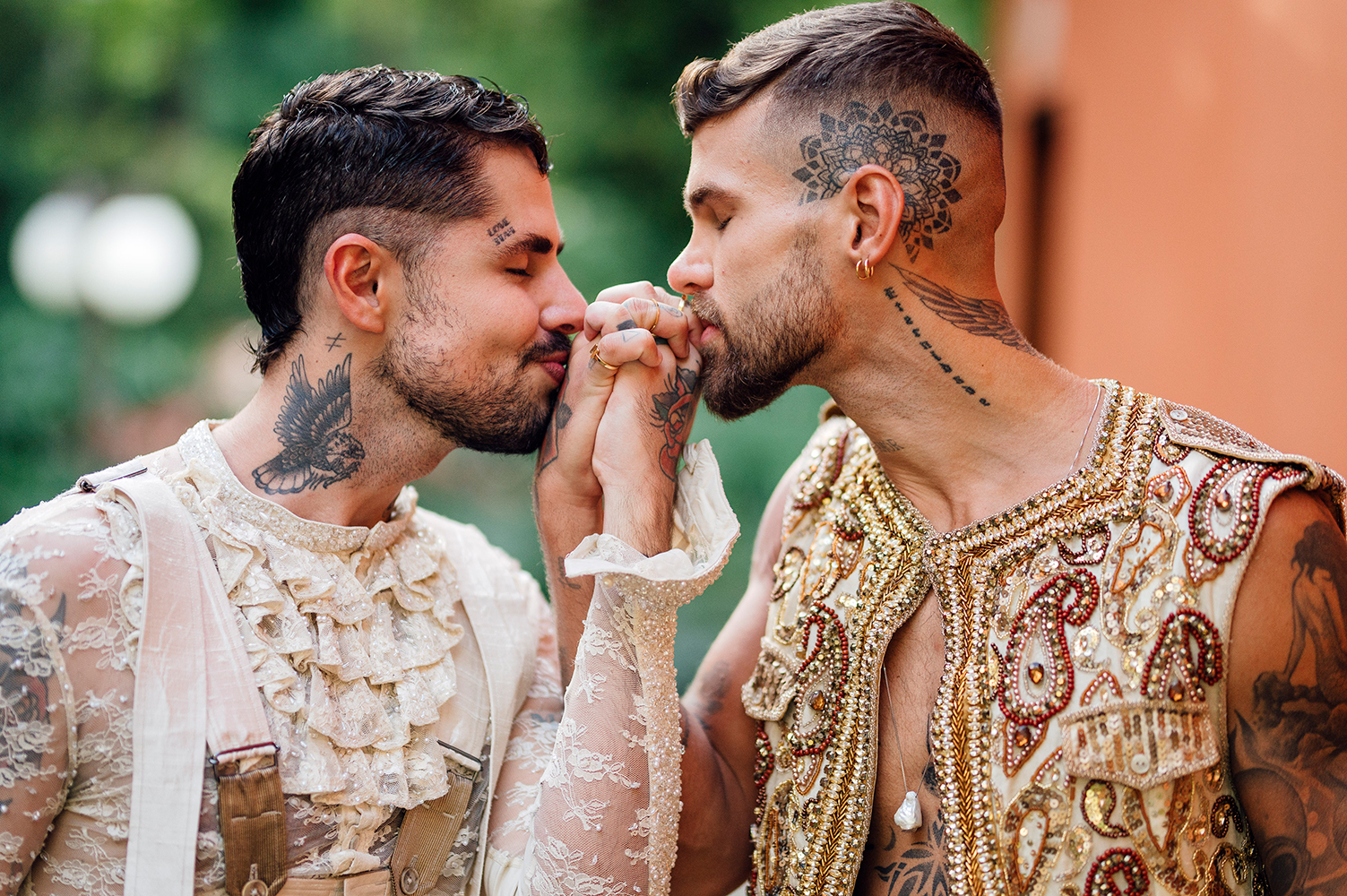 Rodrigo Malafaia e Leandro Buenno | Casamento criativo no Ravena Garden