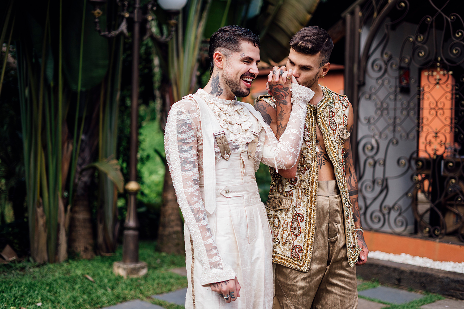 Rodrigo Malafaia e Leandro Buenno | Casamento criativo no Ravena Garden