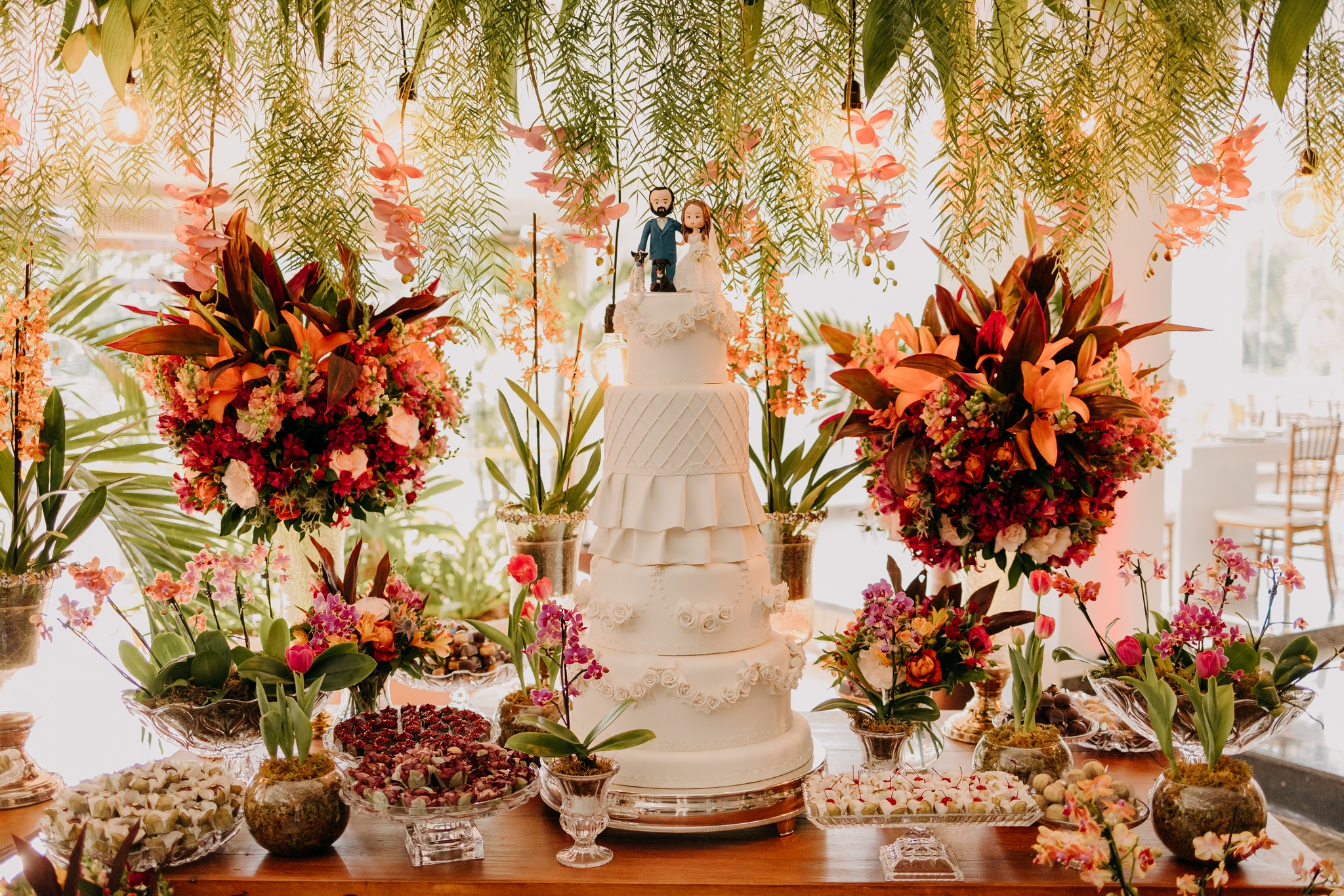 Camila e Yuri | Casamento alegre por Flor Brasileira