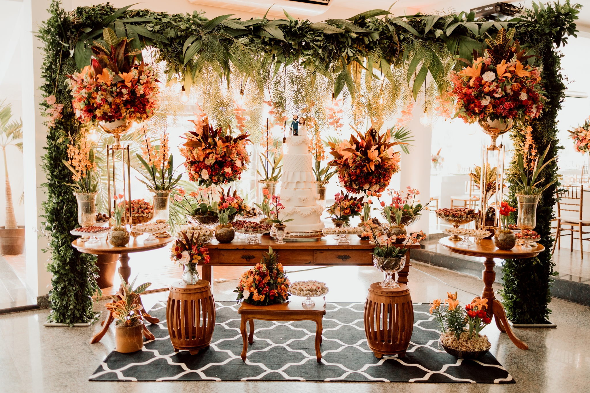 Camila e Yuri | Casamento alegre por Flor Brasileira