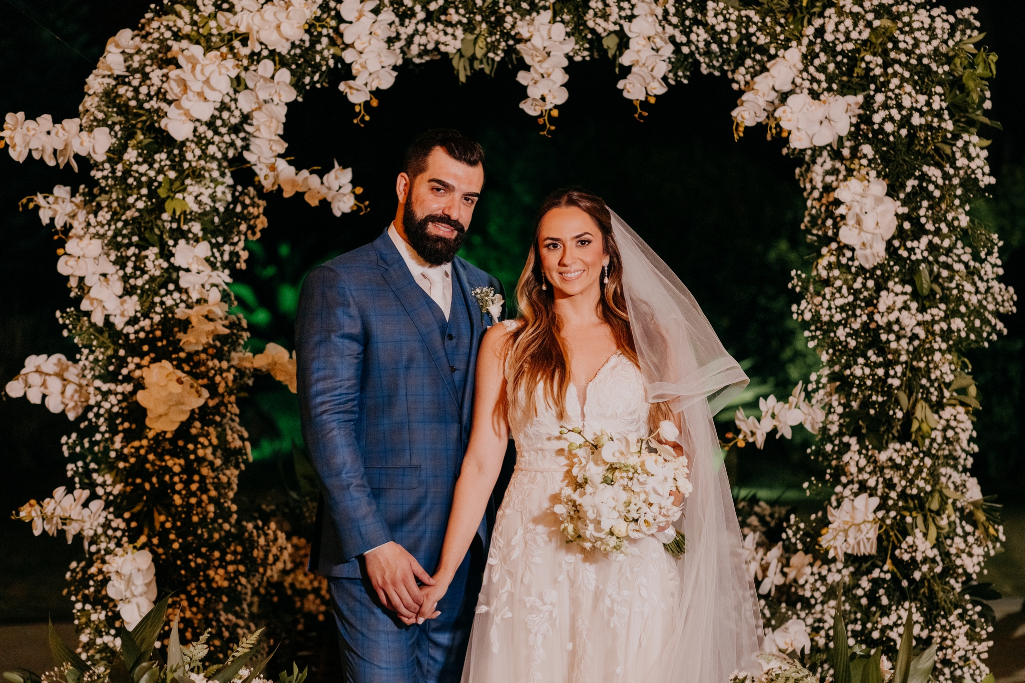 Camila e Yuri | Casamento alegre por Flor Brasileira
