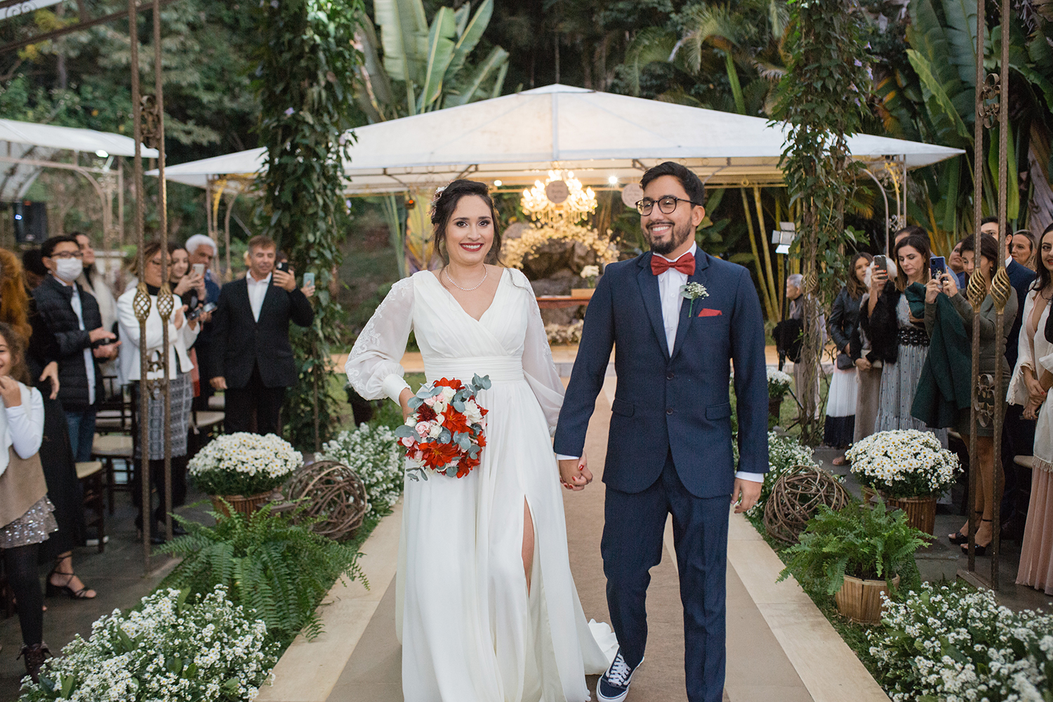 Ana Beatriz e Luis Felipe | Cerimônia no Bosque do Ravena Garden