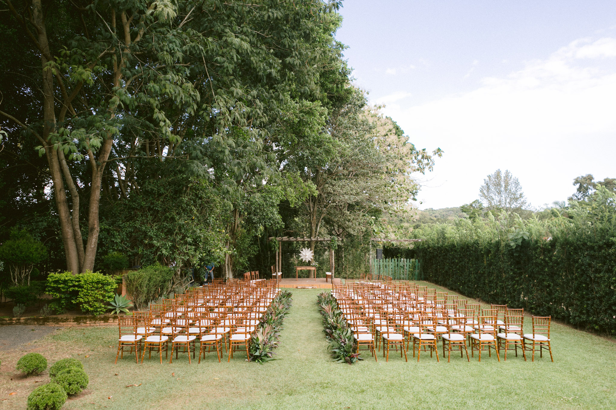 Mariana e Gabriel | Casamento em clima de jardim encantado