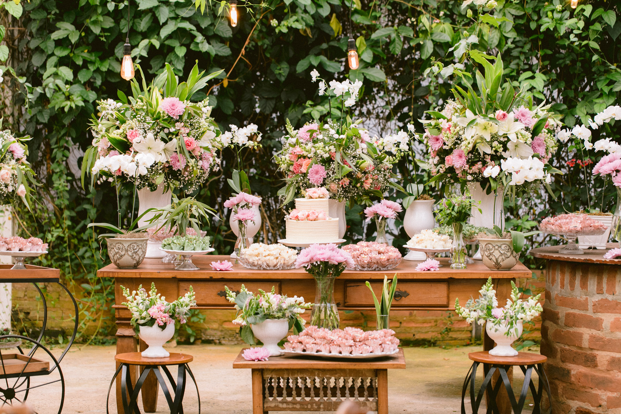 Mariana e Gabriel | Casamento em clima de jardim encantado