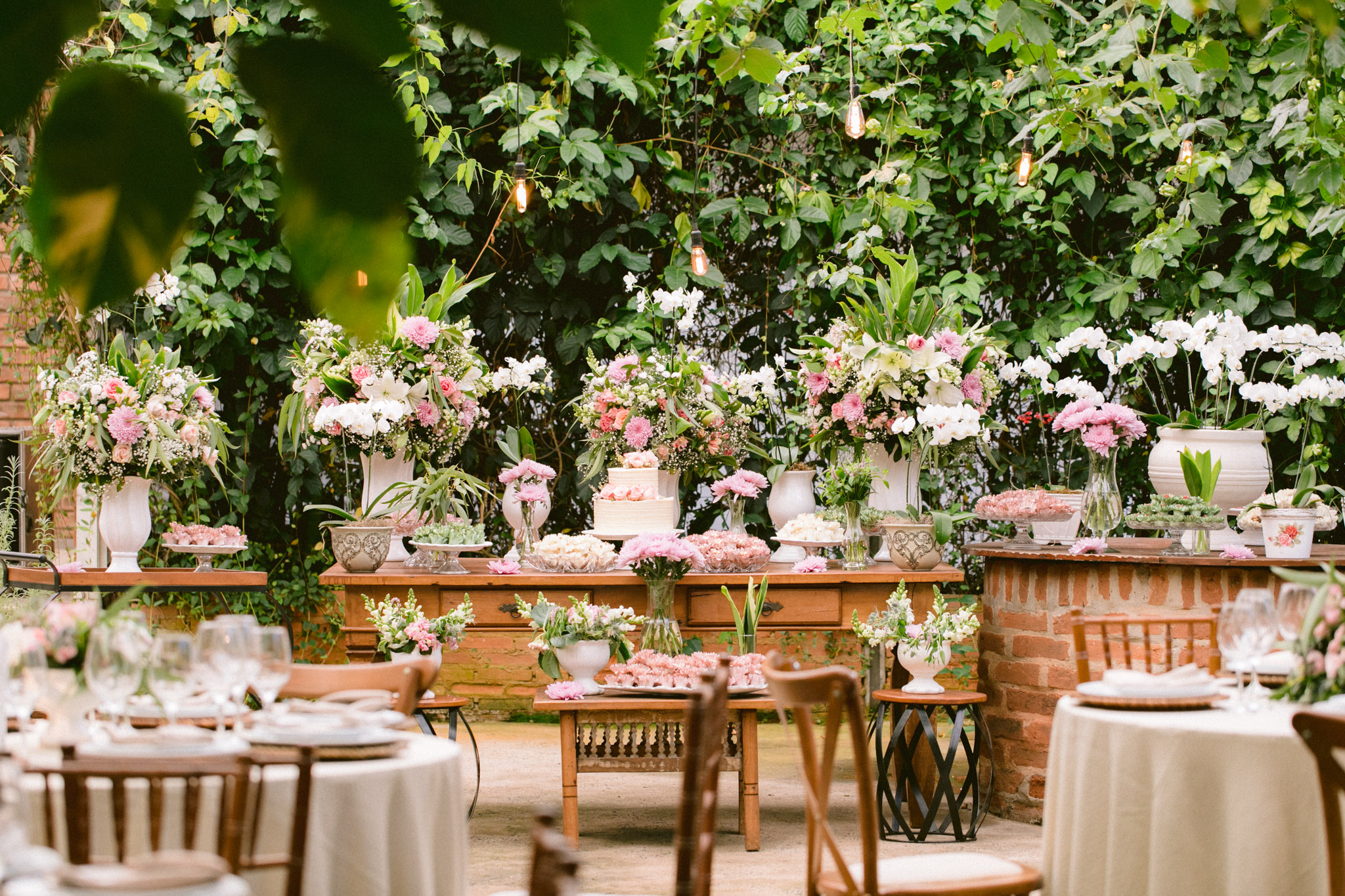 Mariana e Gabriel | Casamento em clima de jardim encantado