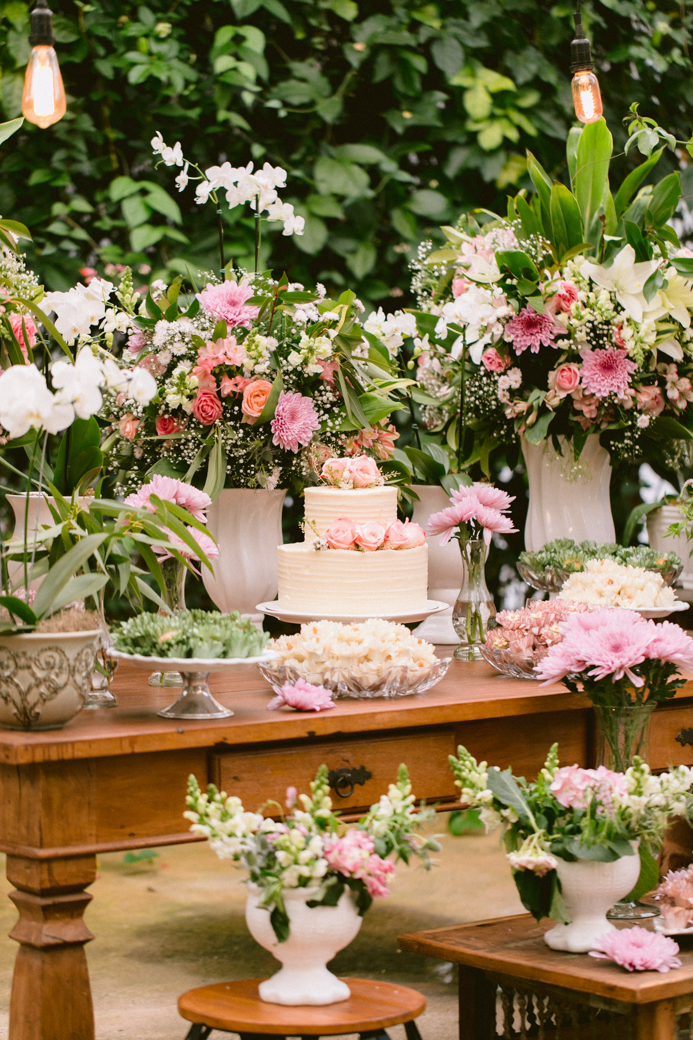 Mariana e Gabriel | Casamento em clima de jardim encantado