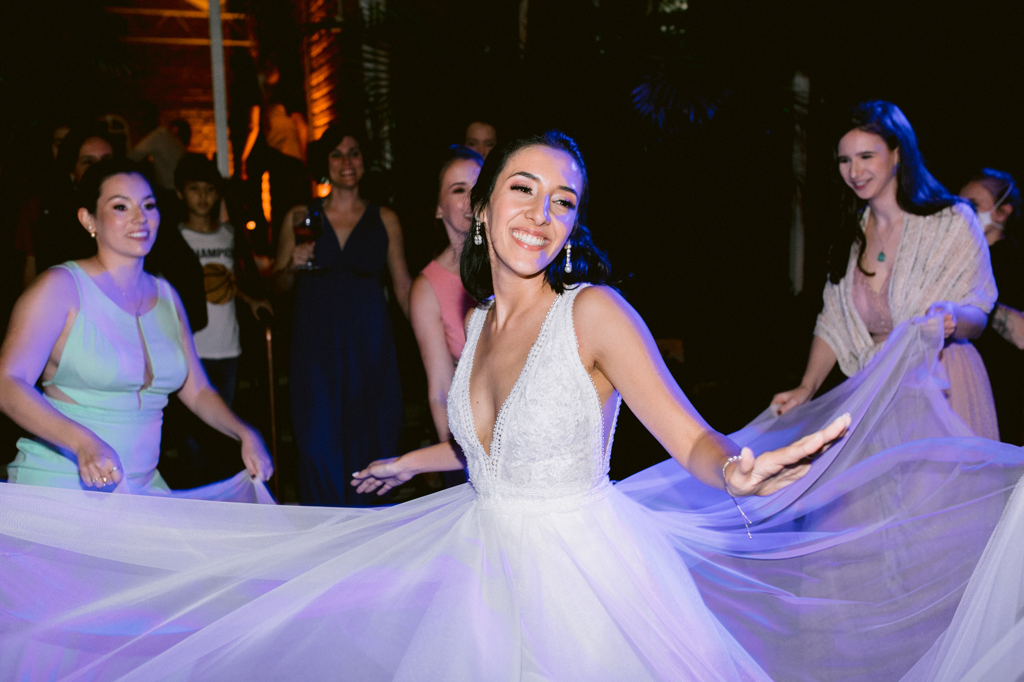 Mariana e Gabriel | Casamento em clima de jardim encantado