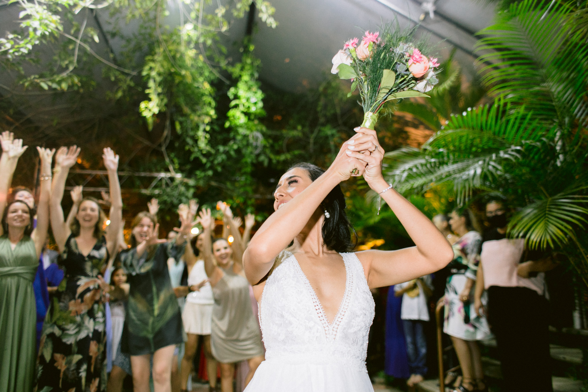 Mariana e Gabriel | Casamento em clima de jardim encantado