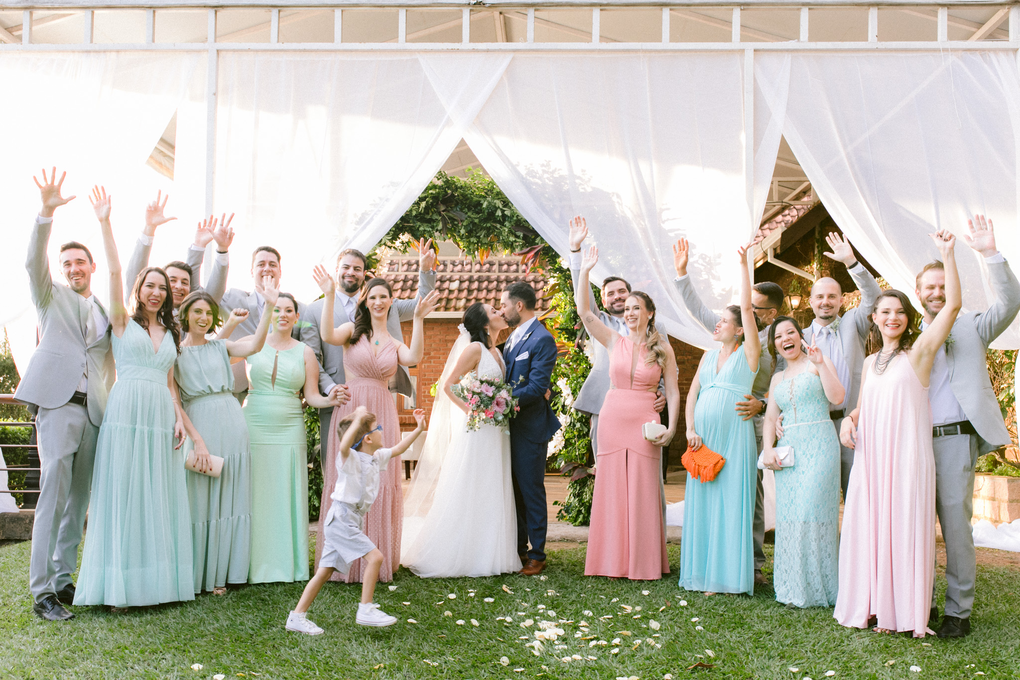 Mariana e Gabriel | Casamento em clima de jardim encantado