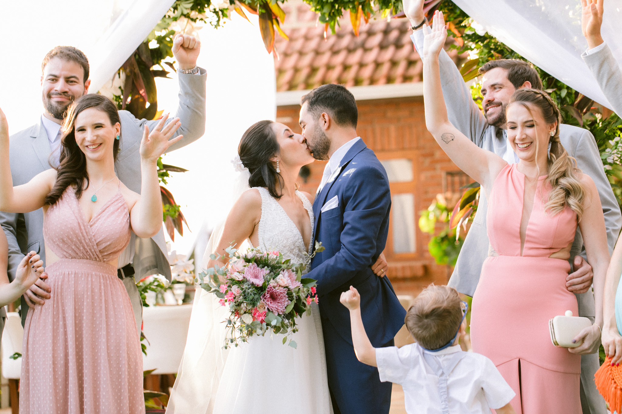 Mariana e Gabriel | Casamento em clima de jardim encantado