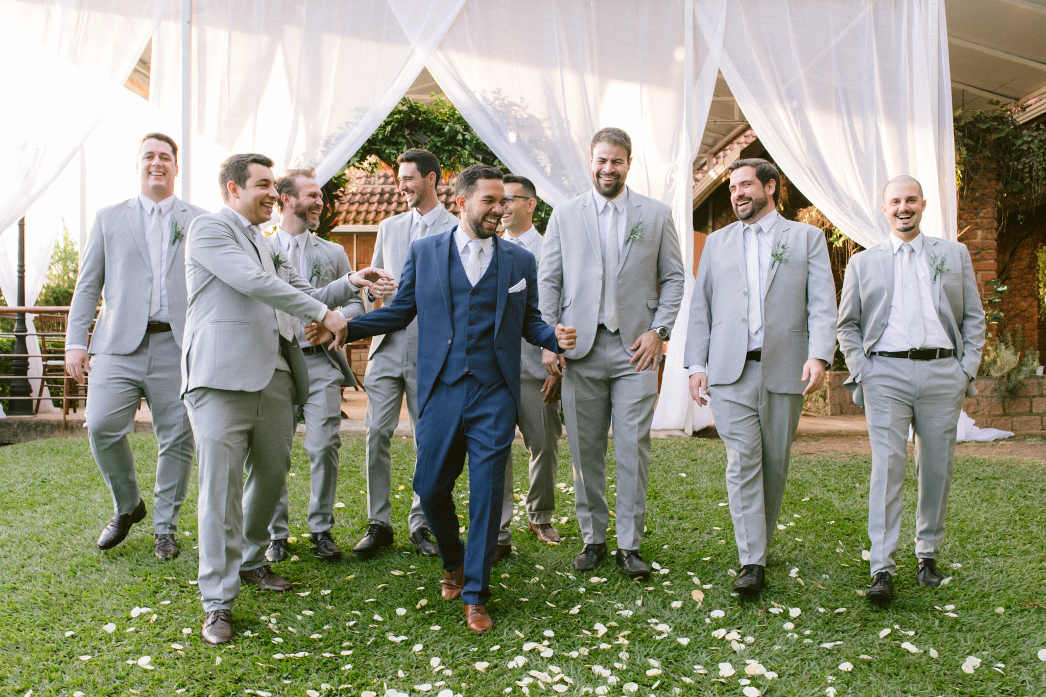 Mariana e Gabriel | Casamento em clima de jardim encantado