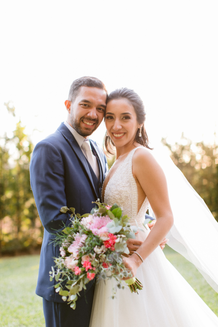Mariana e Gabriel | Casamento em clima de jardim encantado