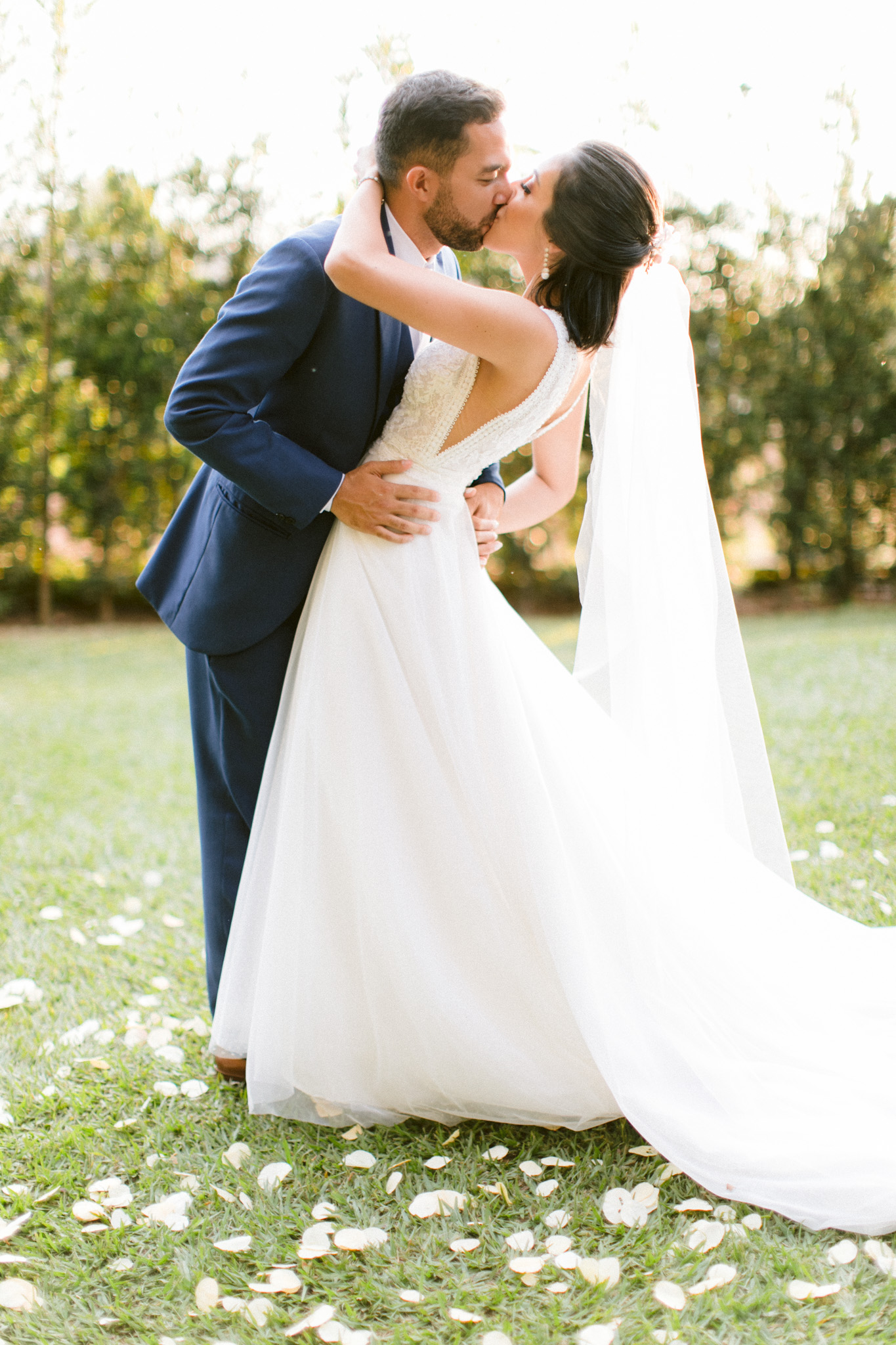 Mariana e Gabriel | Casamento em clima de jardim encantado