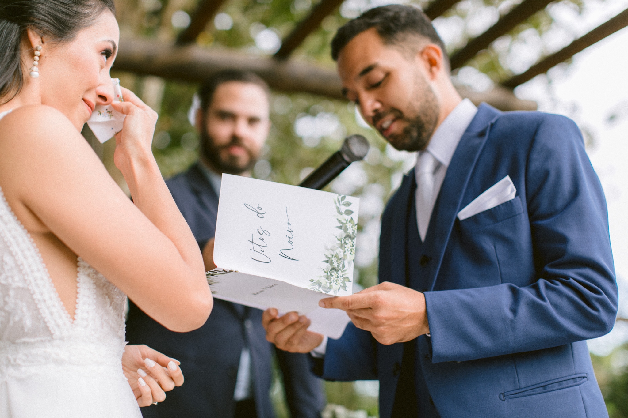 Mariana e Gabriel | Casamento em clima de jardim encantado