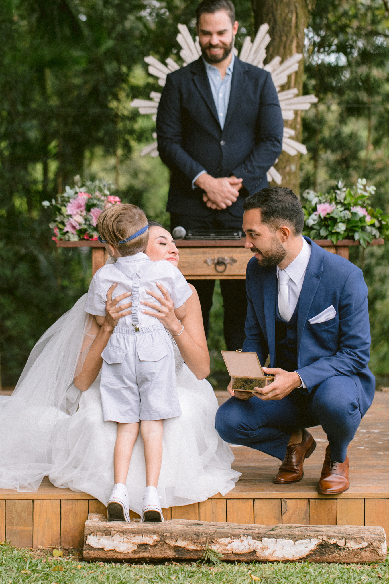 Mariana e Gabriel | Casamento em clima de jardim encantado