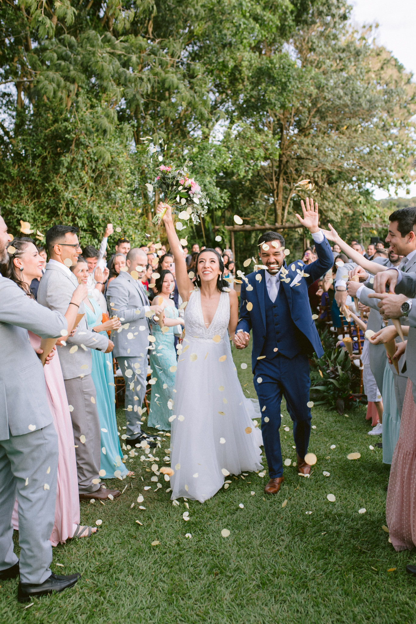 Mariana e Gabriel | Casamento em clima de jardim encantado