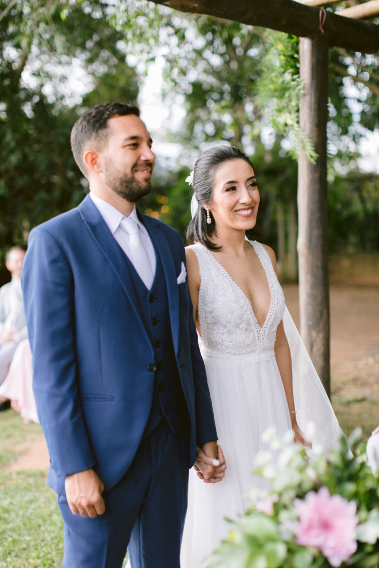 Mariana e Gabriel | Casamento em clima de jardim encantado