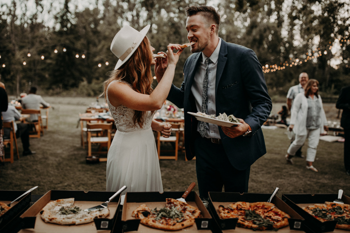 Pizza no Casamento | Ideias para um buffet criativo