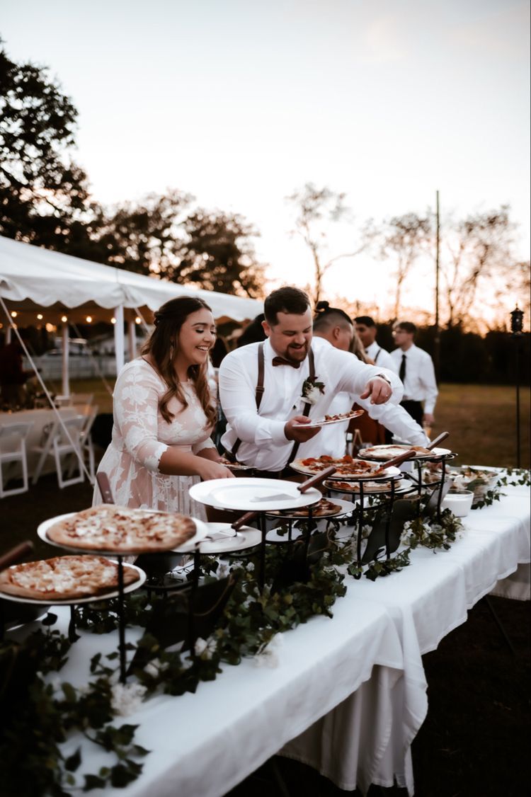 Pizza no Casamento | Ideias para um buffet criativo