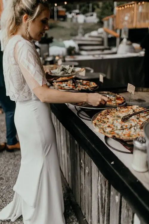 Pizza no Casamento | Ideias para um buffet criativo