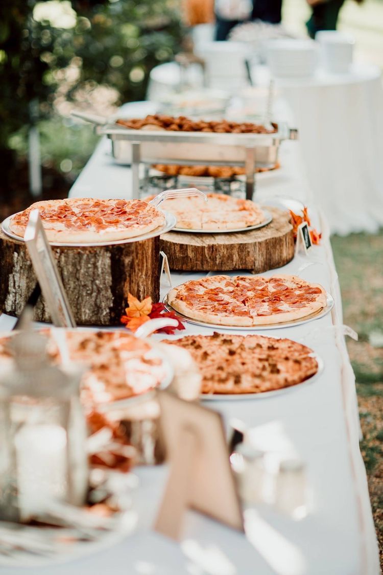 Pizza no Casamento | Ideias para um buffet criativo