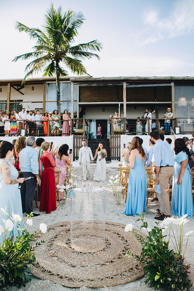 Sa e Affonso | Casamento descontraído na praia, por Sereiamor