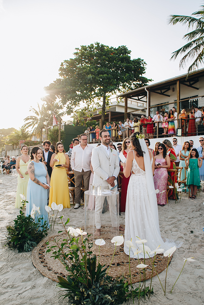 Sa e Affonso | Casamento descontraído na praia, por Sereiamor