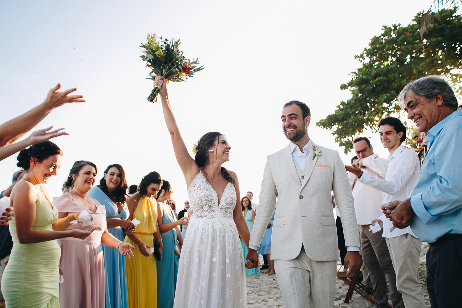 Sa e Affonso | Casamento descontraído na praia, por Sereiamor