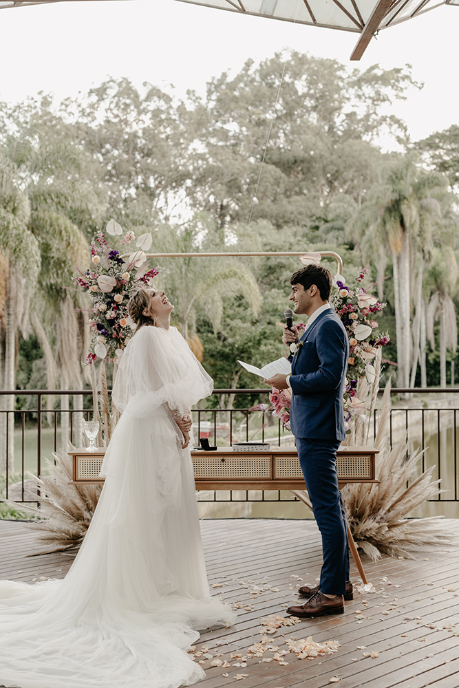 Stefanie Sterci e João Victor | Tendências e romantismo no Sollar da Árvore