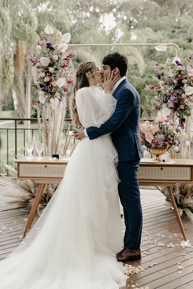 Stefanie Sterci e João Victor | Tendências e romantismo no Sollar da Árvore