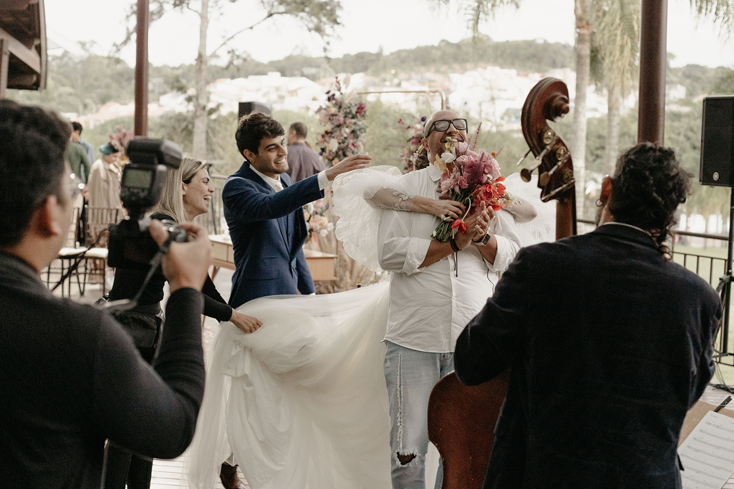 Stefanie Sterci e João Victor | Tendências e romantismo no Sollar da Árvore