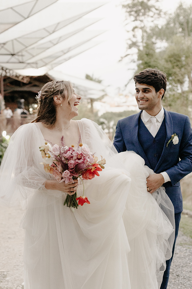 Stefanie Sterci e João Victor | Tendências e romantismo no Sollar da Árvore