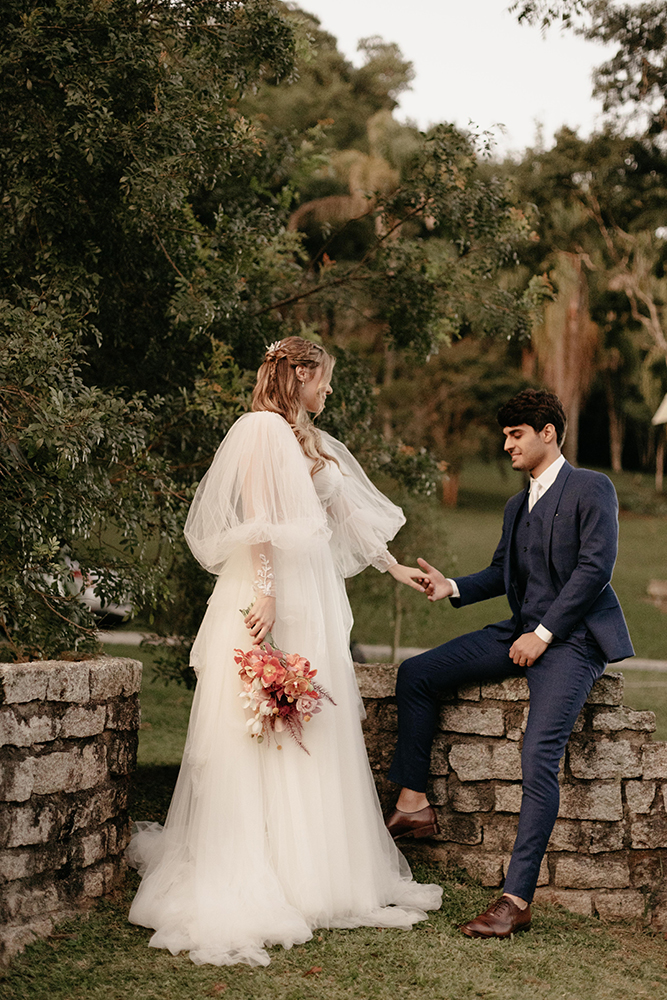 Stefanie Sterci e João Victor | Tendências e romantismo no Sollar da Árvore